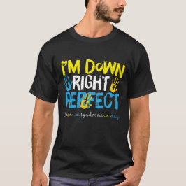 Helt Rätt, Downs Syndrom Medvetenhet T Shirt