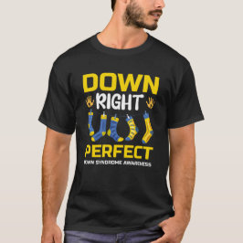 Helt Rätt, Downs Syndrom Medvetenhet T Shirt