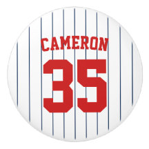 Helt redigerbar Färg Baseball Jersey Rand Namn