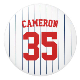 Helt redigerbar Färg Baseball Jersey Rand Namn Knopp