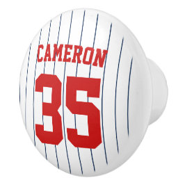 Helt redigerbar Färg Baseball Jersey Rand Namn Knopp