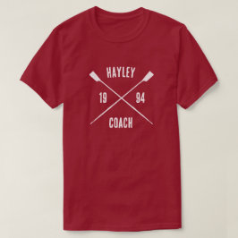 Helt roterande anpassade, namn, år, säte t shirt