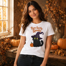 Helt skräckinjagande halloween-katt