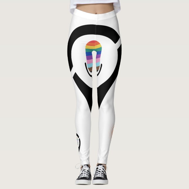 Helt stolta Leggings (Framsida)
