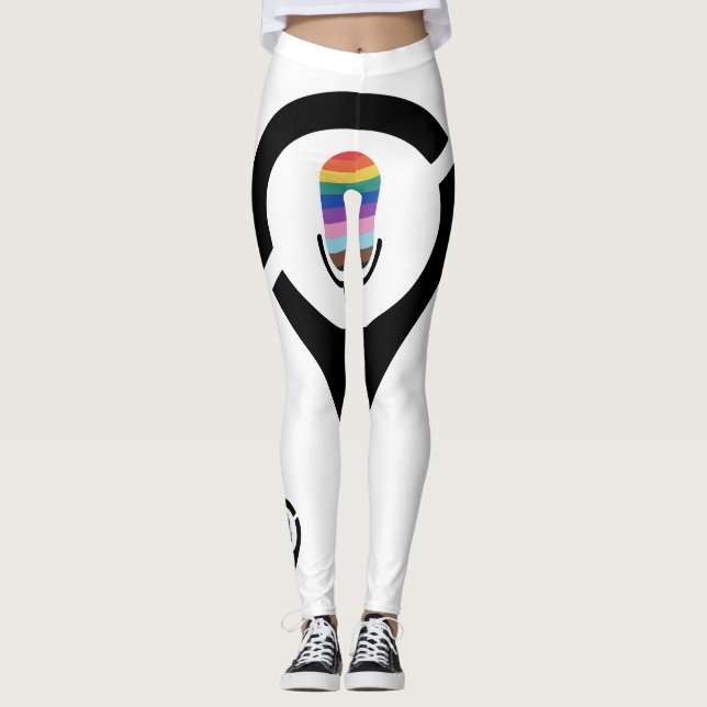 Helt stolta Leggings (Framsida)
