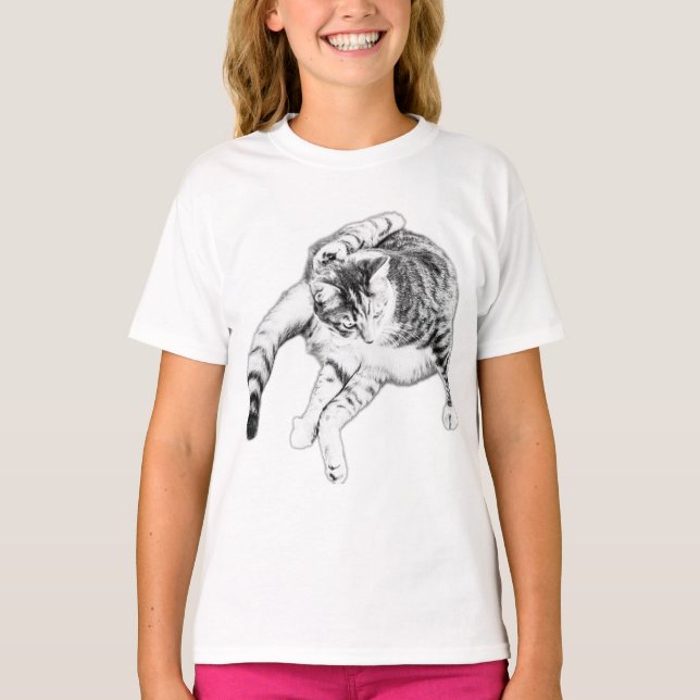 Helt trådlöst, total Bra T Shirt (Framsida)