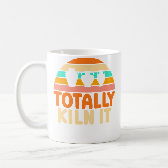 Helt Ugns Humor För Unisex Keramik Entusiast Kaffemugg (Vänster)