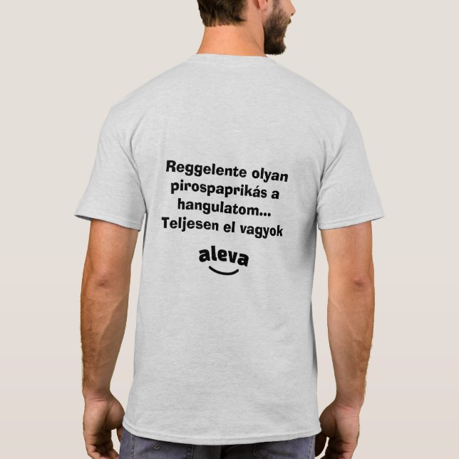 Helt underbar herr t-shirt (Baksida)