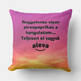 Helt underbar kudde med undertext
