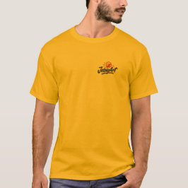Helt underbar manlig kortärmad t shirt