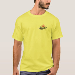 Helt underbar manlig kortärmad t shirt