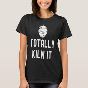 Helt Underbart Krukmakeri Keramik Keramik Kärlek K T Shirt