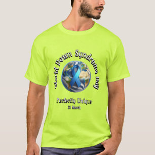 Helt unikt. World Down Syndrome Day. T Shirt