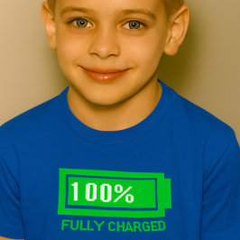 Helt uppladdad t-shirt