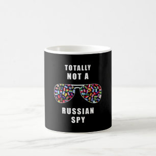 Helt utan rysk spion kaffemugg