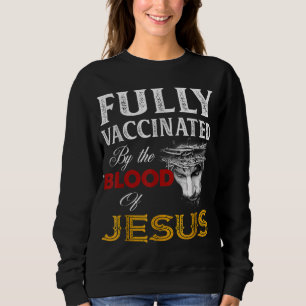 Helt vaccinerad av Jesus blod T Shirt