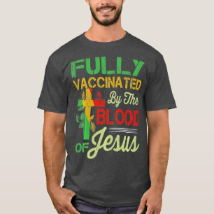 Helt vaccinerad av Jesus Funny Christian ( T Shirt