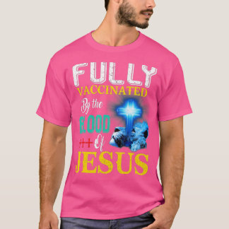 Helt vaccinerad av Jesus Funny Christian ( T Shirt