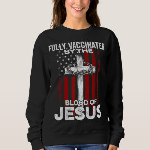 Helt vaccinerad av Jesus Kristus blod T Shirt