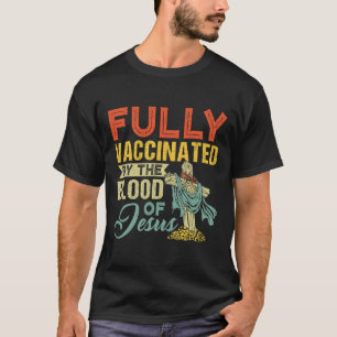 Helt vaccinerad av JesusT- Shirts blod T Shirt