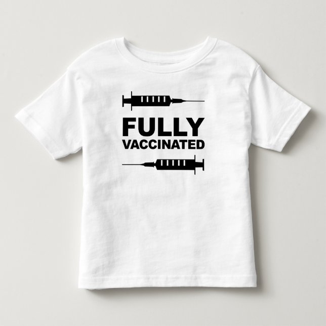 Helt Vaccinerad Barn Baby Tröja (Framsida)