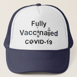 Helt vaccinerad COVID-19 Keps