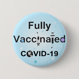 Helt vaccinerad COVID-19 Knapp