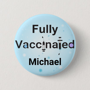 Helt vaccinerad knapp
