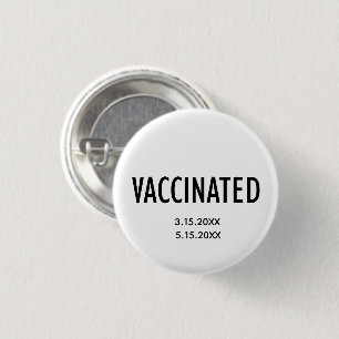 Helt vaccinerad knapp