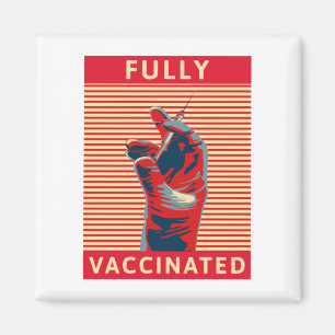 Helt vaccinerad magnet