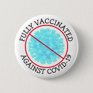 Helt vaccinerad mot Covid 19-knapp Knapp
