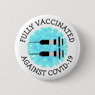 Helt vaccinerad mot Covid 19-knapp Knapp
