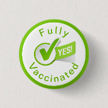 Helt vaccinerad mot Covid 19-knapp