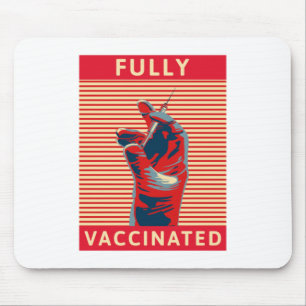 Helt vaccinerad musmatta