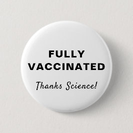 Helt vaccinerad tack Science Knapp