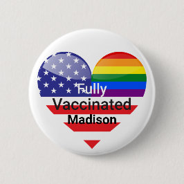 Helt vaccinerat hjärta knapp