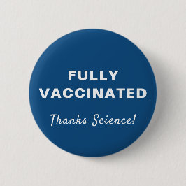 Helt vaccinerat tack Science Blue Knapp