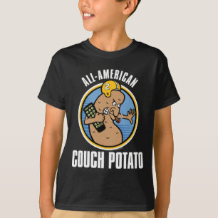Helt Vanlig Soffpotatis T-Shirt