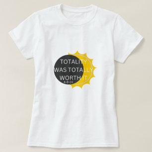 helt värt två gånger under en livstid solförstorin t shirt