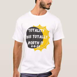 helt värt två gånger under en livstid solförstorin t shirt