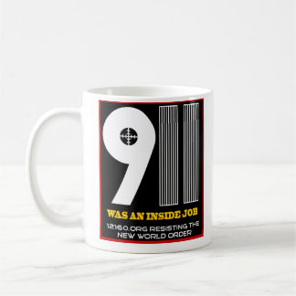 heltäckande 911 kaffemugg