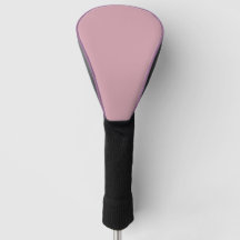 Heltäckande, enkelt Rosa Quartz Golf Head Cover