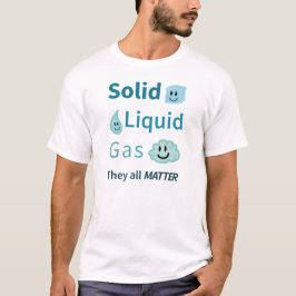 Heltäckande flytande, gasar: Alla dem materia Tröja