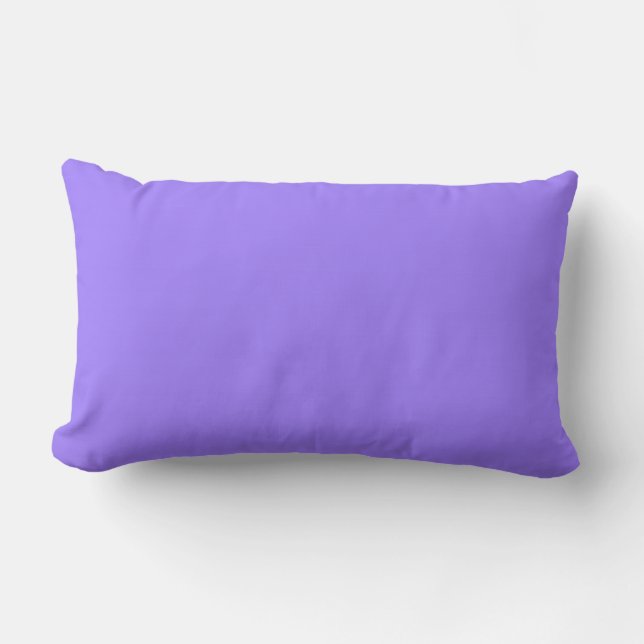 HELTÄCKANDE FÖR CHIC PILLOW_181 PURPLE/BLACK LUMBARKUDDE (Framsida)