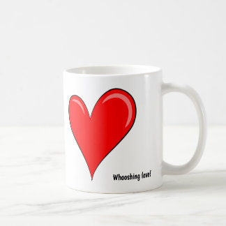 Heltäckande kaffe av Kärlek Mugg