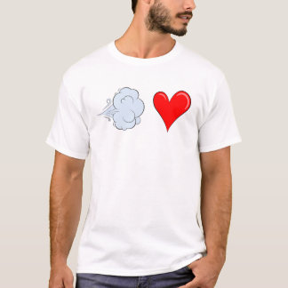 Heltäckande Kärlek T Shirt