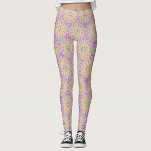 Heltäckande LÄKER Leggings