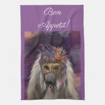 Heltäckande tryck förkläde