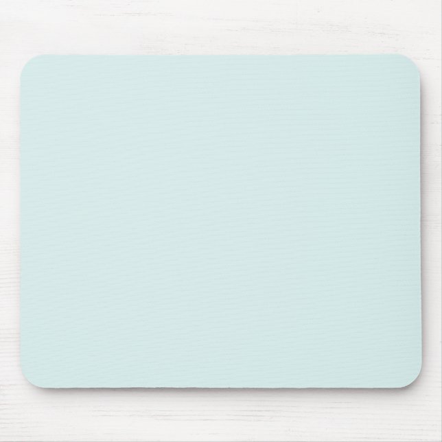 Heltäckt Färg-mus (Pad Light Aqua Blue) Musmatta (Framsidan)