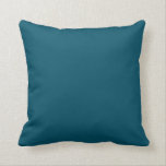 Heltäckt Mörk Teal Blue Turquise-kudde Kudde<br><div class="desc">Fast Mörk Teal Blue Turquise-kudde. Anpassningsbar mall för Dekorativ kudde - Anpassade fyllningar. Anpassa med ditt eget namn, mönster, design, citat, monogram eller foto. Använda våra coolor mallar, teckningar, foton, grafik och illustrationer och lägg sedan till namn, text, citattecken och monogram för att skapa dekorativ kudde. Klicka på knappen "Anpassa...</div>